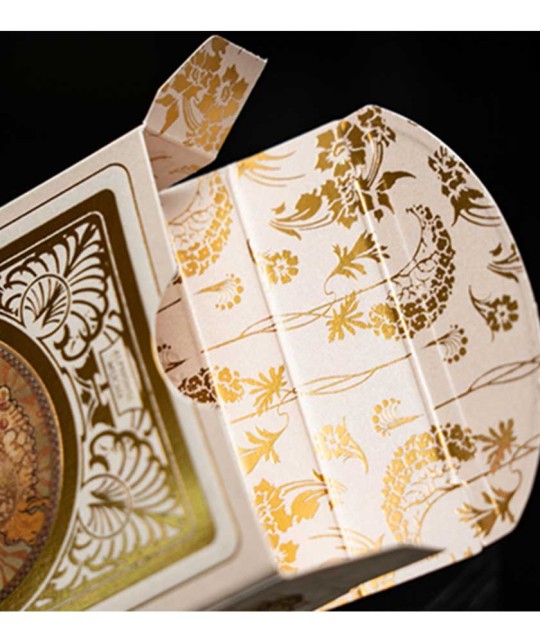 Mucha Gismonda Standard Gold Edition playing cards