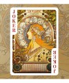 Mucha Gismonda Standard Gold Edition playing cards