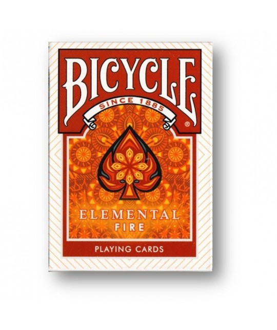 Bicycle Elemental Fire Carti de Joc