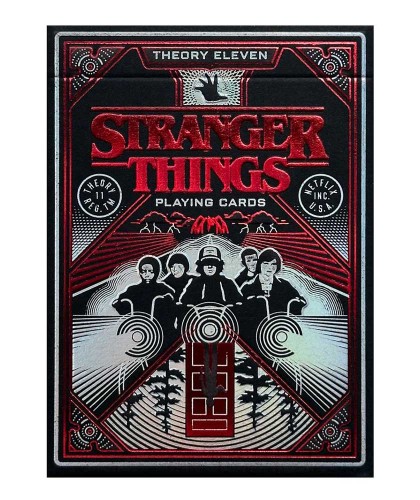 Stranger Things Carti de Joc by theory11