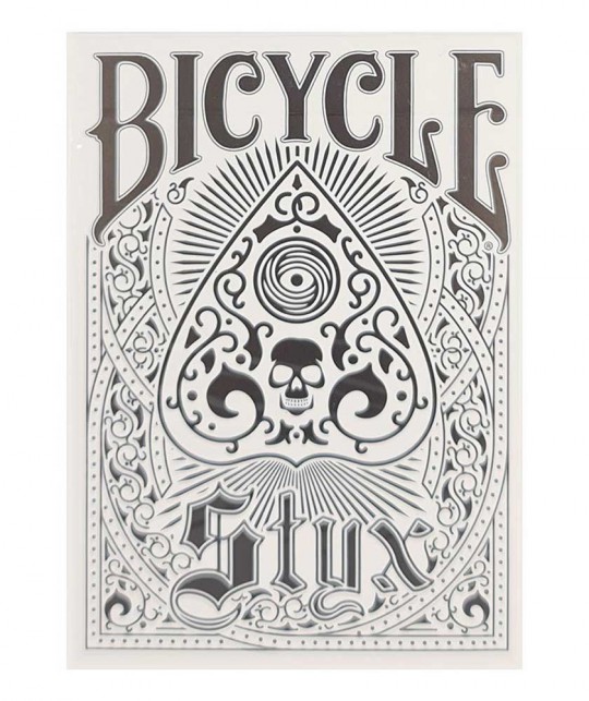 Bicycle Styx White Carti de Joc