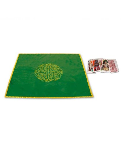 Celtic Labyrinth Tarot Cloth Lo Scarabeo