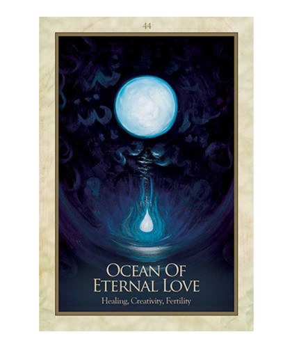 Gaia Oracle Cards Blue Angel