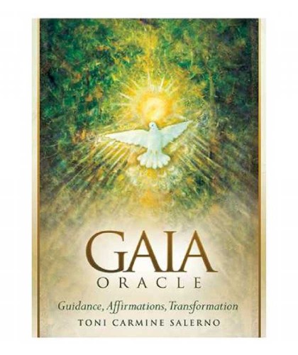 Gaia Oracle Cards Blue Angel