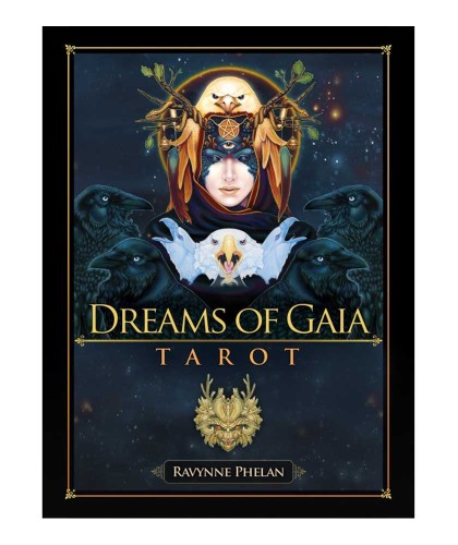 Dreams of Gaia Tarot cards Blue Angel