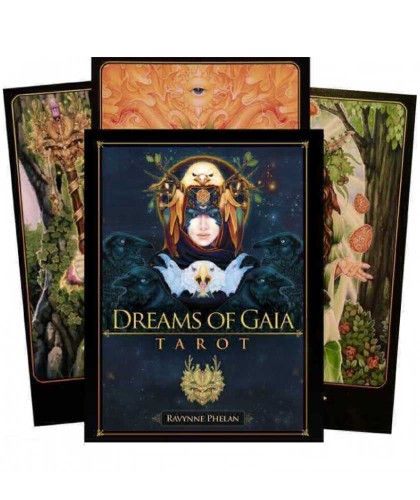 Dreams of Gaia Tarot cards Blue Angel