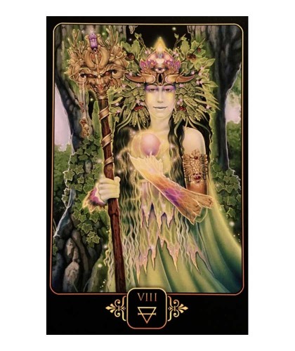 Dreams of Gaia Tarot cards Blue Angel