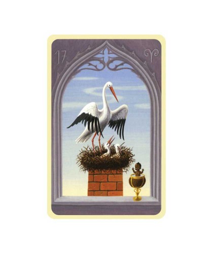 Mystical Lenormand cards