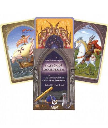 Mystical Lenormand cards