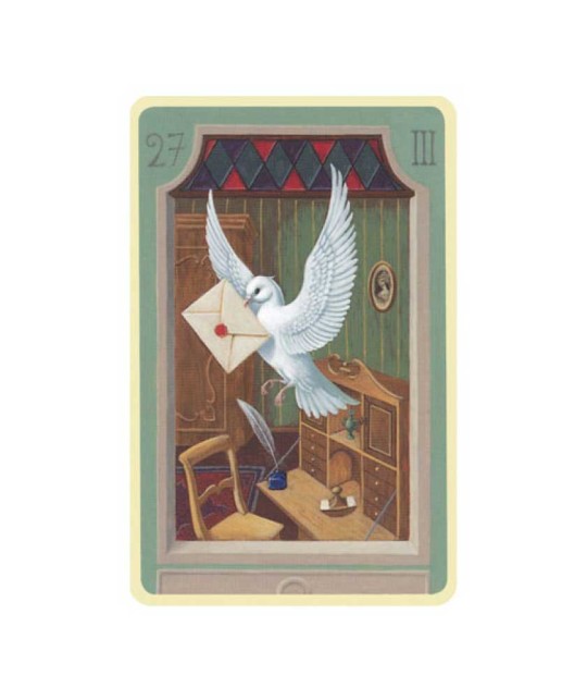 Mystical Lenormand cards