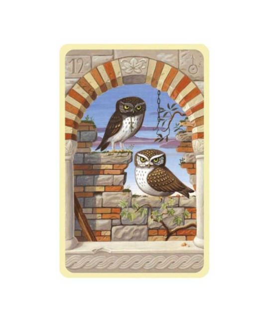 Mystical Lenormand cards