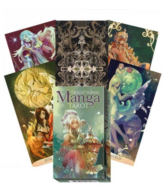 Traditional Manga Tarot