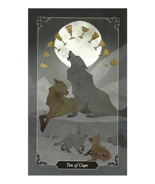 Dark Wood Tarot