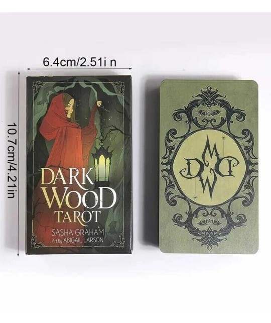 Dark Wood Tarot