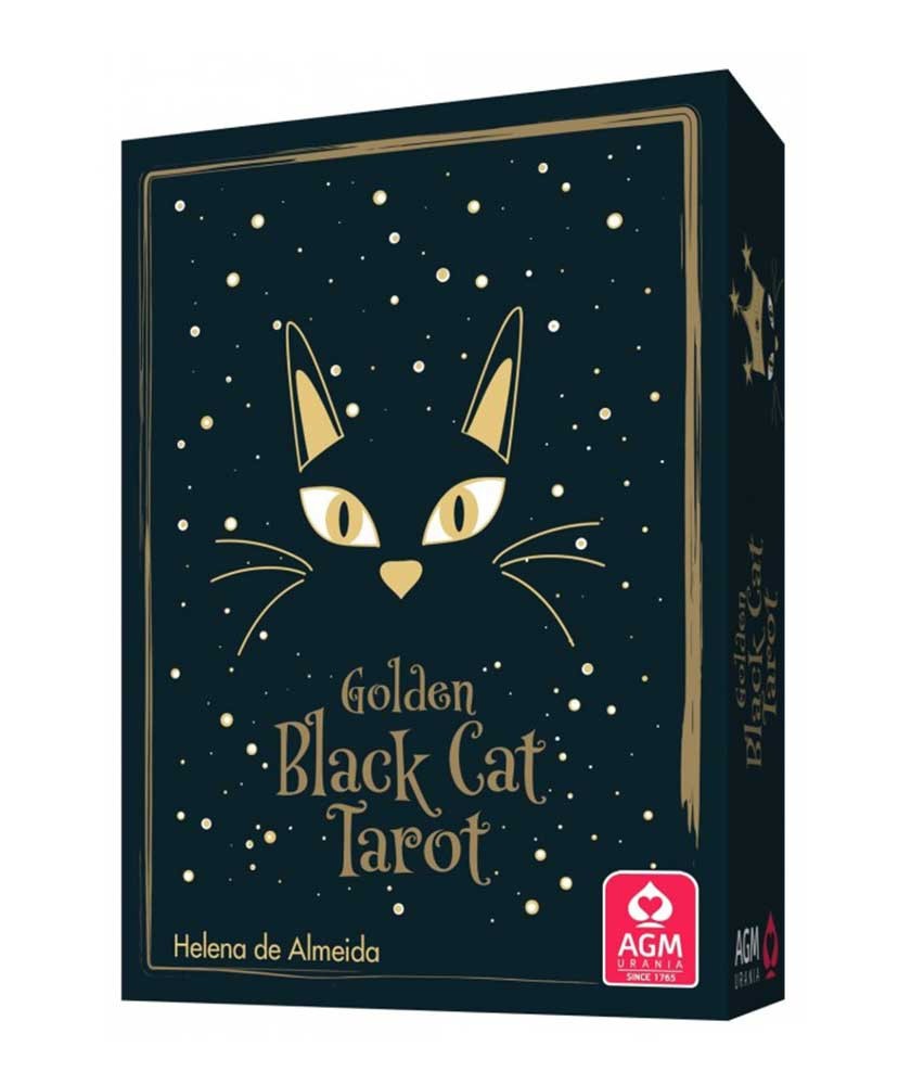 Golden Black Cat Tarot Jucarie si Magie