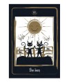 Golden Black Cat Tarot