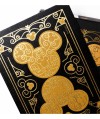 Bicycle Disney Mickey Mouse Black and Gold