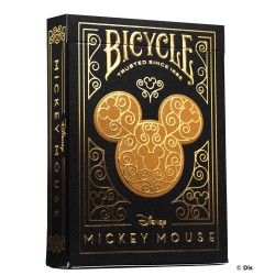 Bicycle Disney Mickey Mouse Black and Gold