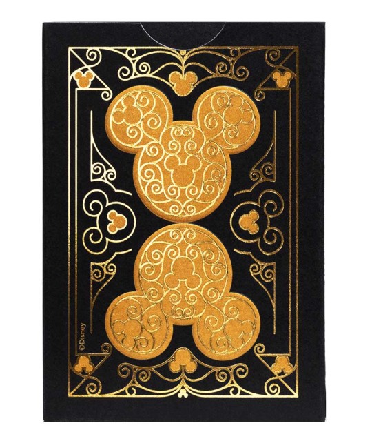Bicycle Disney Mickey Mouse Black and Gold