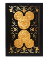 Bicycle Disney Mickey Mouse Black and Gold