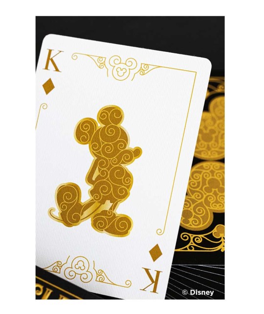 Bicycle Disney Mickey Mouse Black and Gold