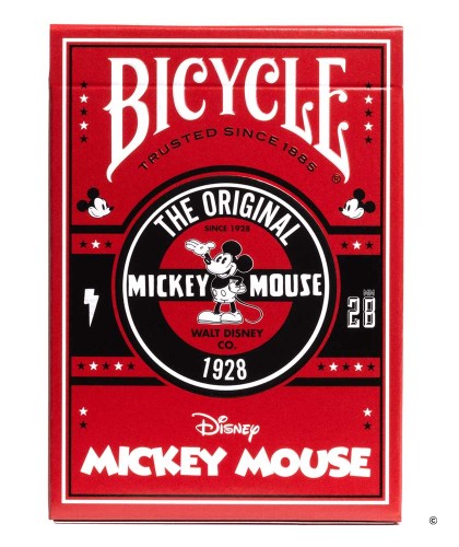 Bicycle Disney Classic Mickey Mouse Red