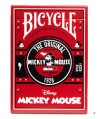 Bicycle Disney Classic Mickey Mouse Red