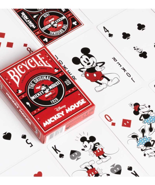 Bicycle Disney Classic Mickey Mouse Red