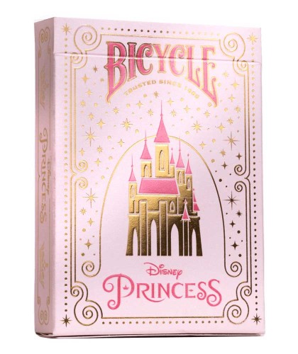 Bicycle Disney Princess Pink Carti de Joc