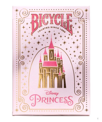 Bicycle Disney Princess Pink Carti de Joc