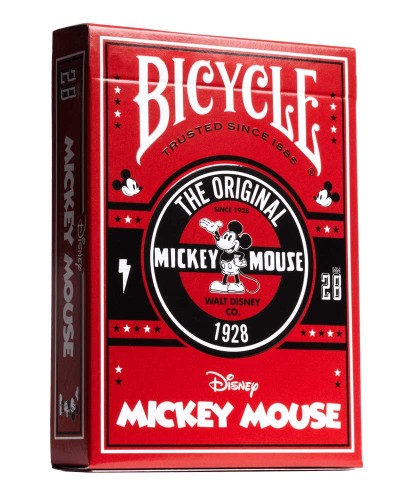 Bicycle Disney Classic Mickey Mouse Red