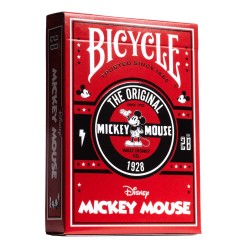 Bicycle Disney Classic Mickey Mouse Red