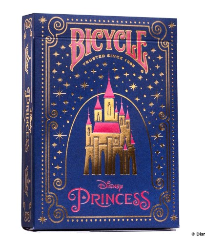 Bicycle Disney Princess Navy Carti de Joc