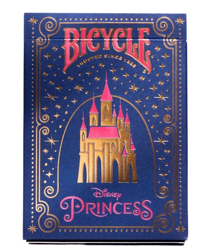 Bicycle Disney Princess Navy Carti de Joc