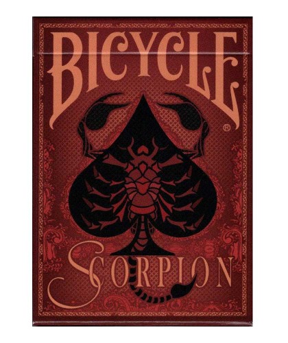 Bicycle Scorpion Red