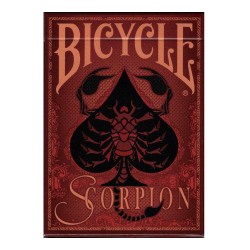 Bicycle Scorpion Red