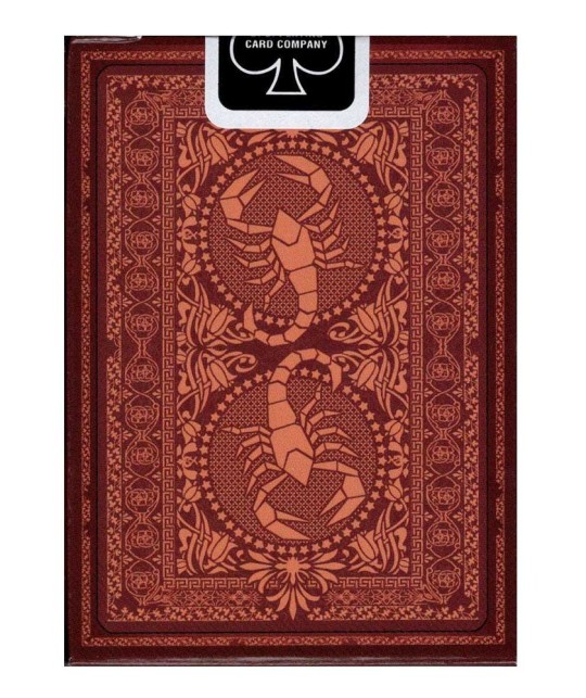 Bicycle Scorpion Red