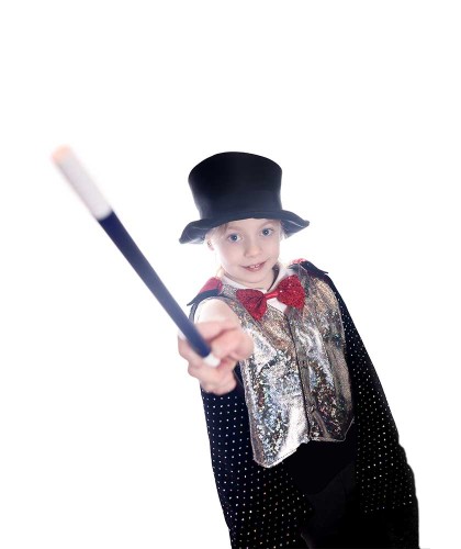 Costum de Magician Copii Mini Marvin