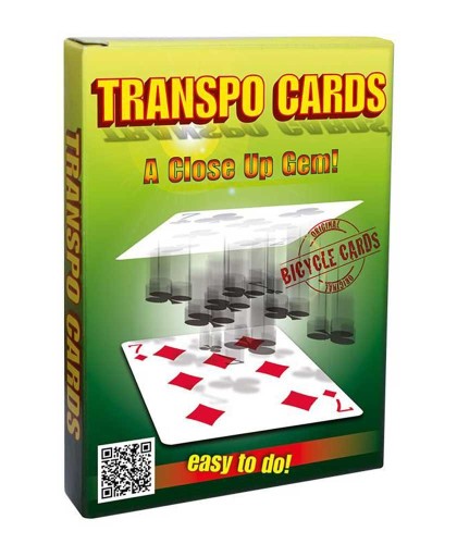 Bicycle Transpo Cards