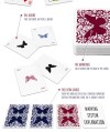 Butterfly Playing Cards Workers Edition Blue