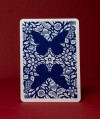 Butterfly Playing Cards Workers Edition Blue