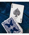 Butterfly Playing Cards Workers Edition Blue