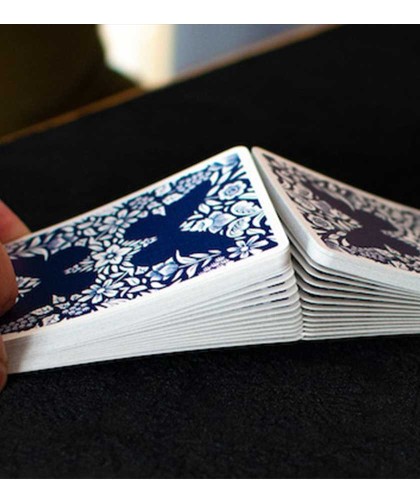 Butterfly Playing Cards Workers Edition Blue