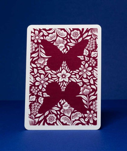 Butterfly Playing Cards Workers Edition Red