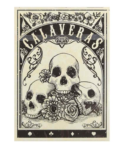 Calaveras Carti de Joc