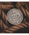 BOW AND ARROW COIN SILVER by Bacon Magic