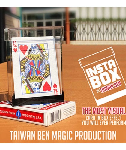 INSTA BOX RED by Taiwan Ben
