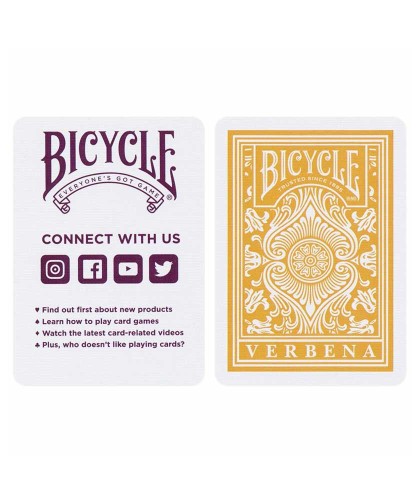 Bicycle Verbena Carti de Joc