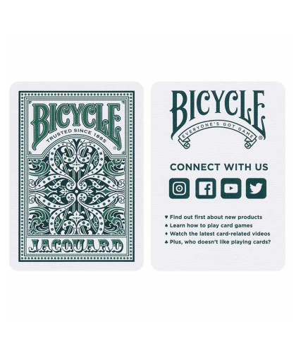 Bicycle Jacquard Carti de Joc