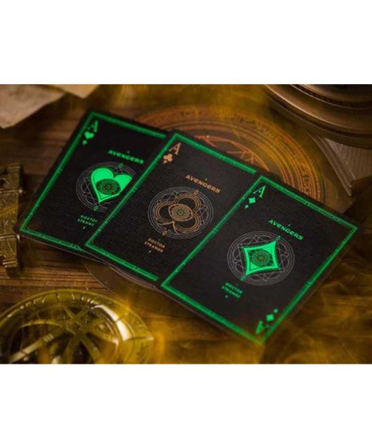 Doctor Strange V2 Mirror Dimension Playing Cards (hartie)